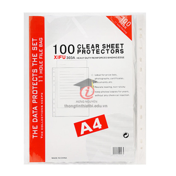 Túi Sơ mi lỗ Xifu 303A